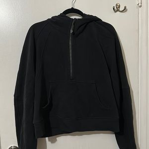 Lululemon scuba cropped sweater